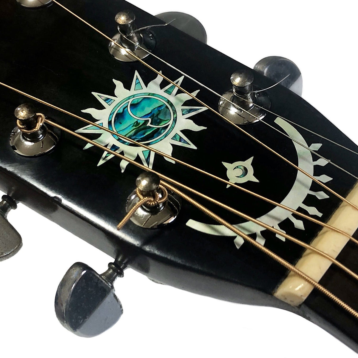 Geometric Sun & Moon - Inlay Stickers Jockomo