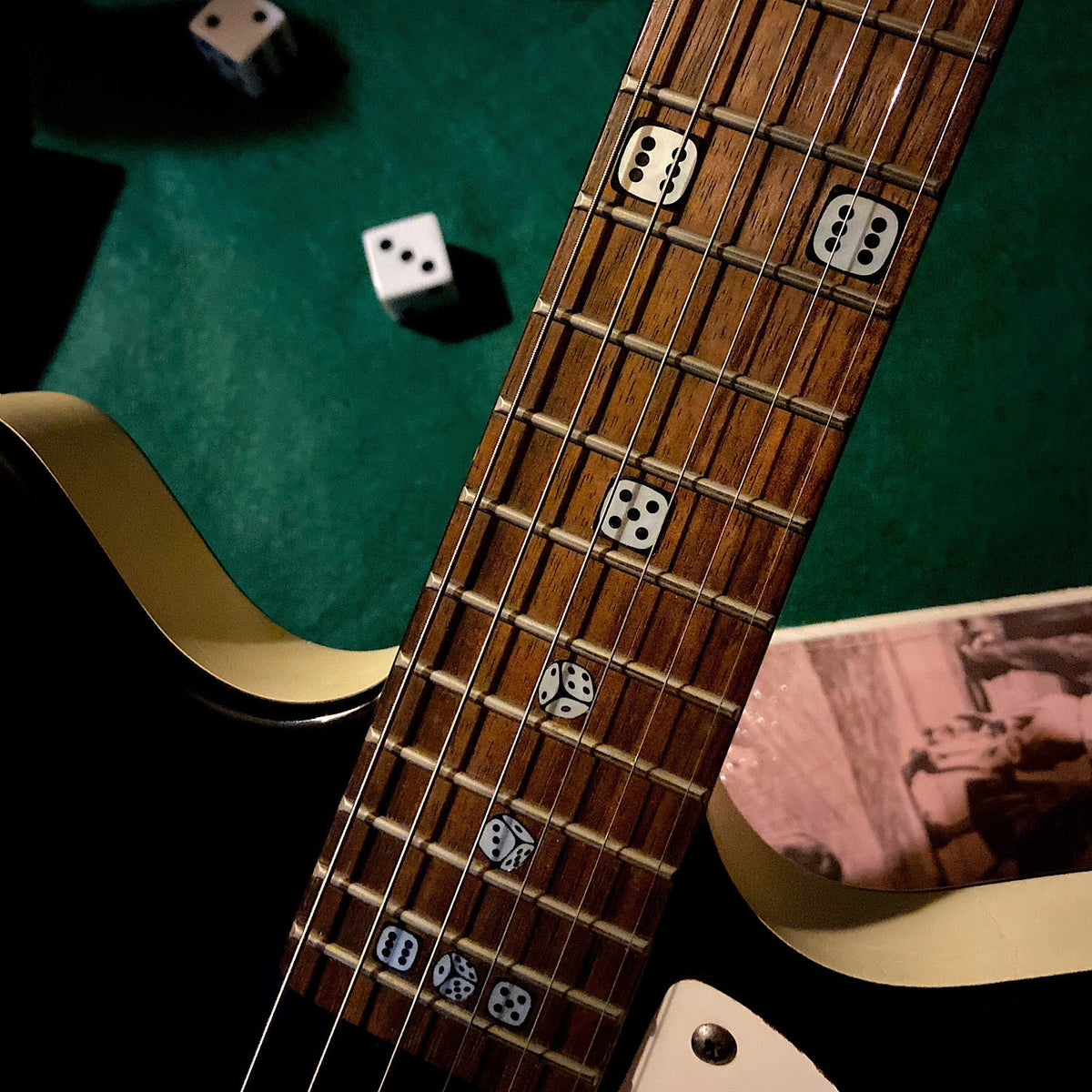 Rolling Dices - Inlay Stickers Jockomo