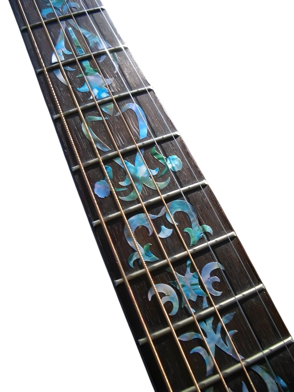 Taylor PS style fret markers decal for guitars - Tree of Vine