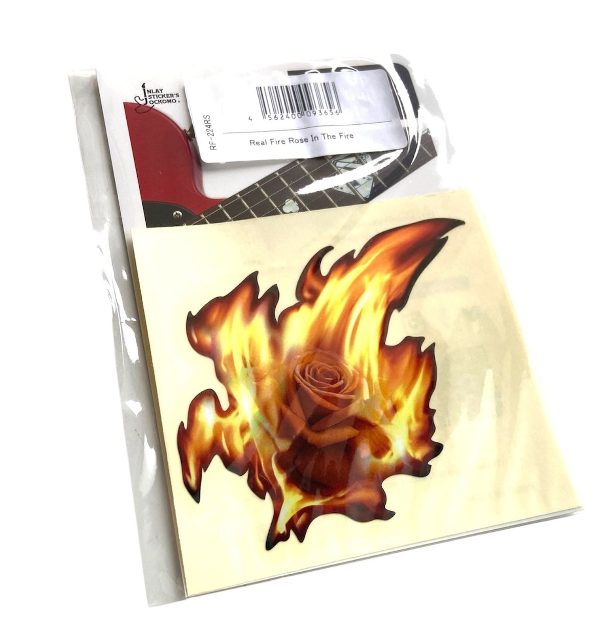 Rose In The Fire