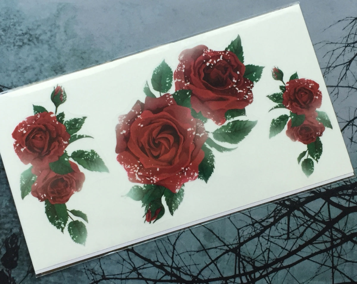 English Roses - Layer Graph Stickers - Inlay Stickers Jockomo