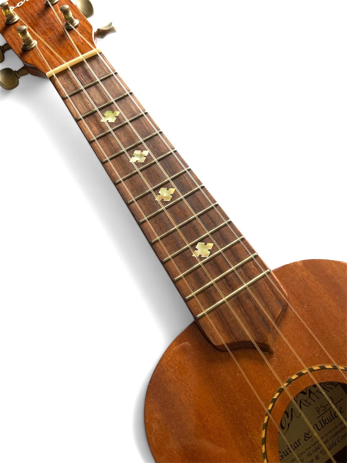 Slotted Diamonds - Fret Markers for Ukuleles (2 Colors)