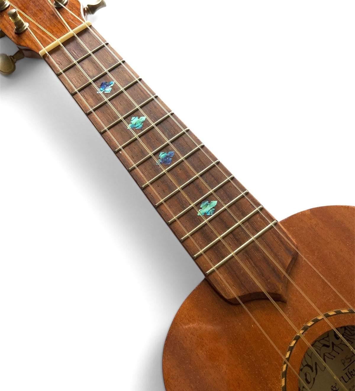 Slotted Diamonds - Fret Markers for Ukuleles (2 Colors)