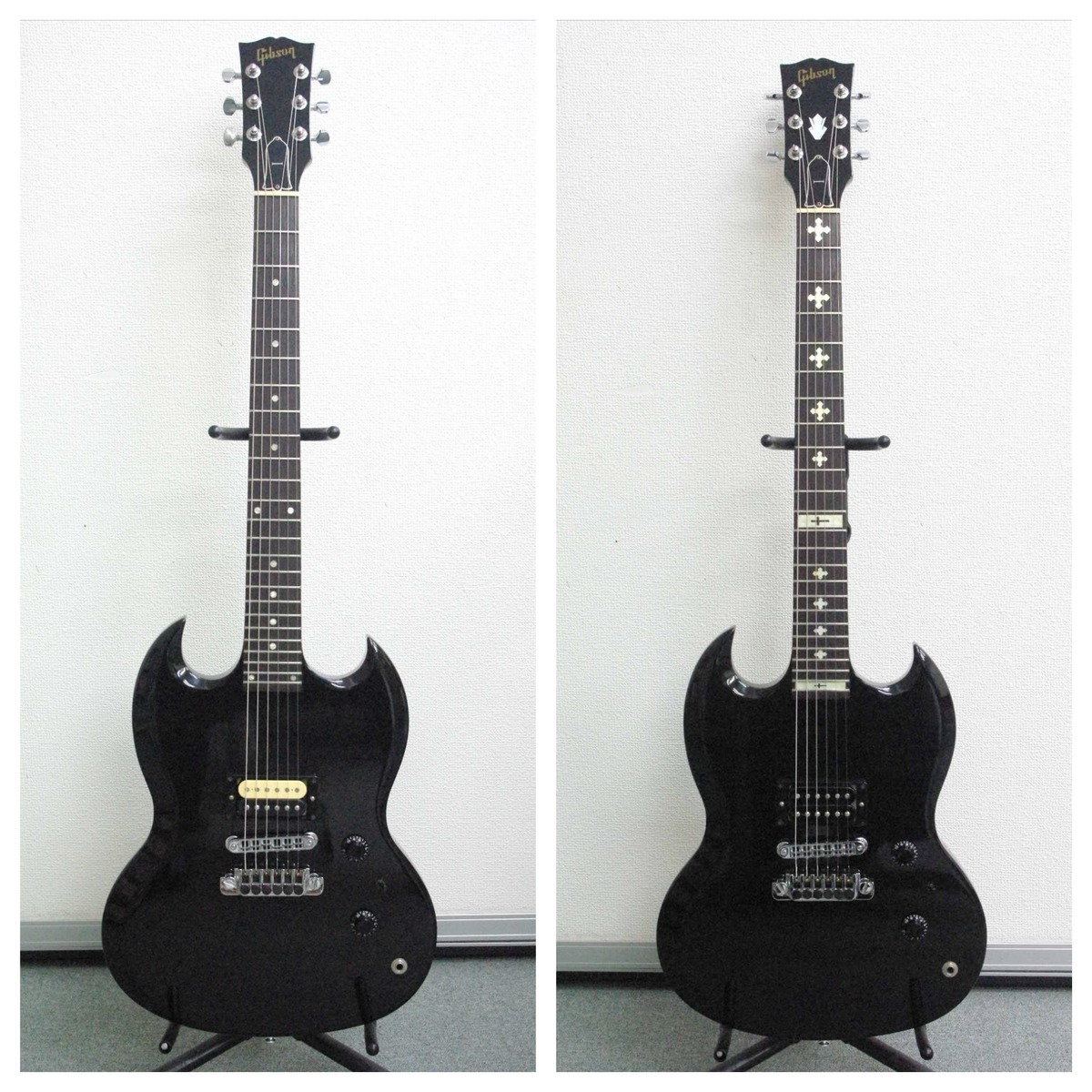 before after - inlay sticker