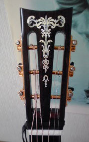 Gothic Torch - Inlay Stickers Jockomo