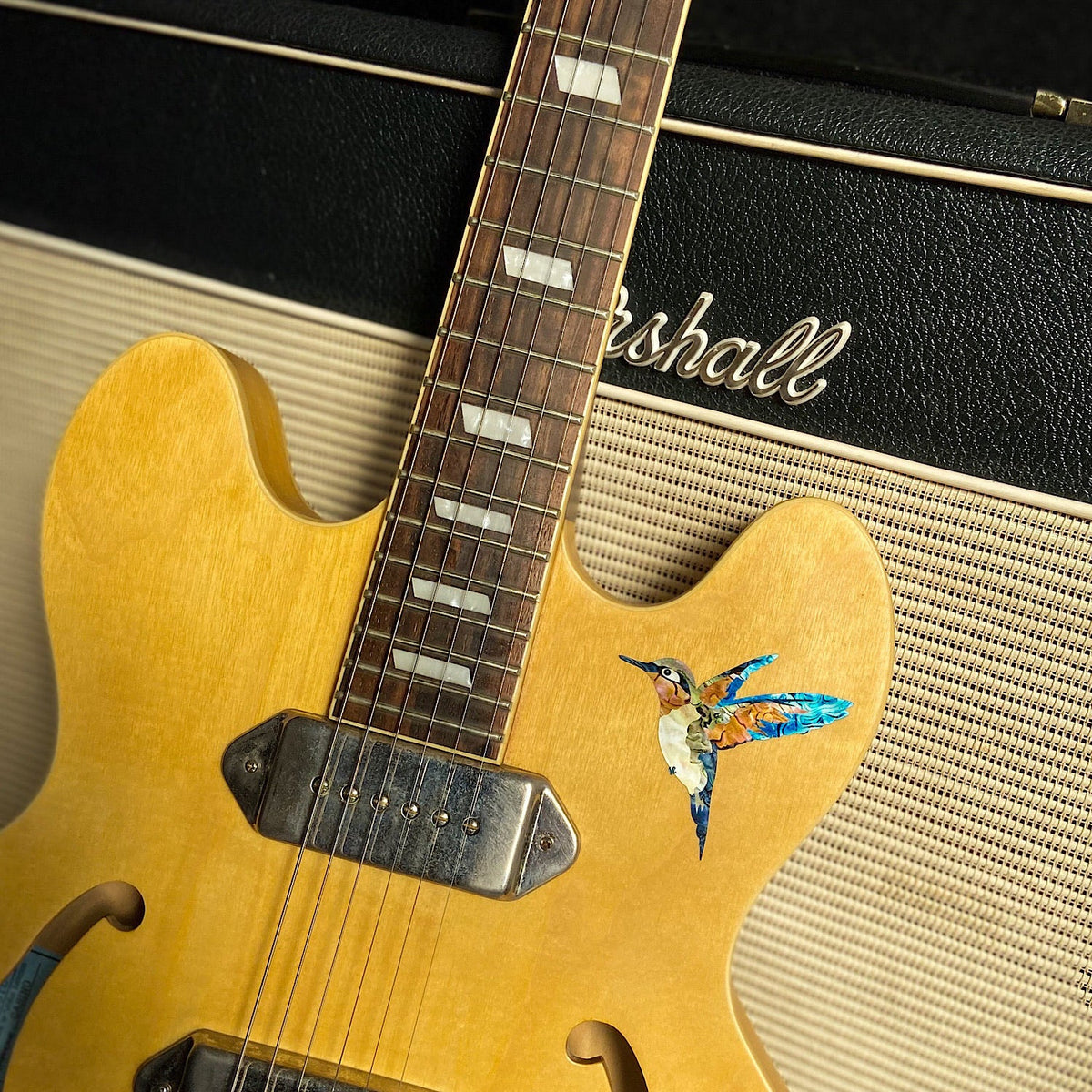 Hummingbird - Inlay Stickers Jockomo