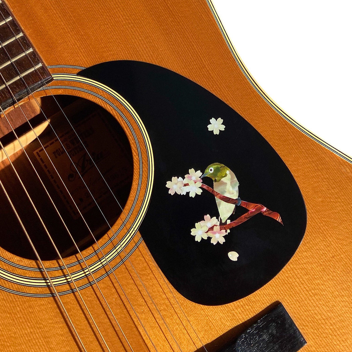 Japanese Bush Warbler - Inlay Stickers Jockomo