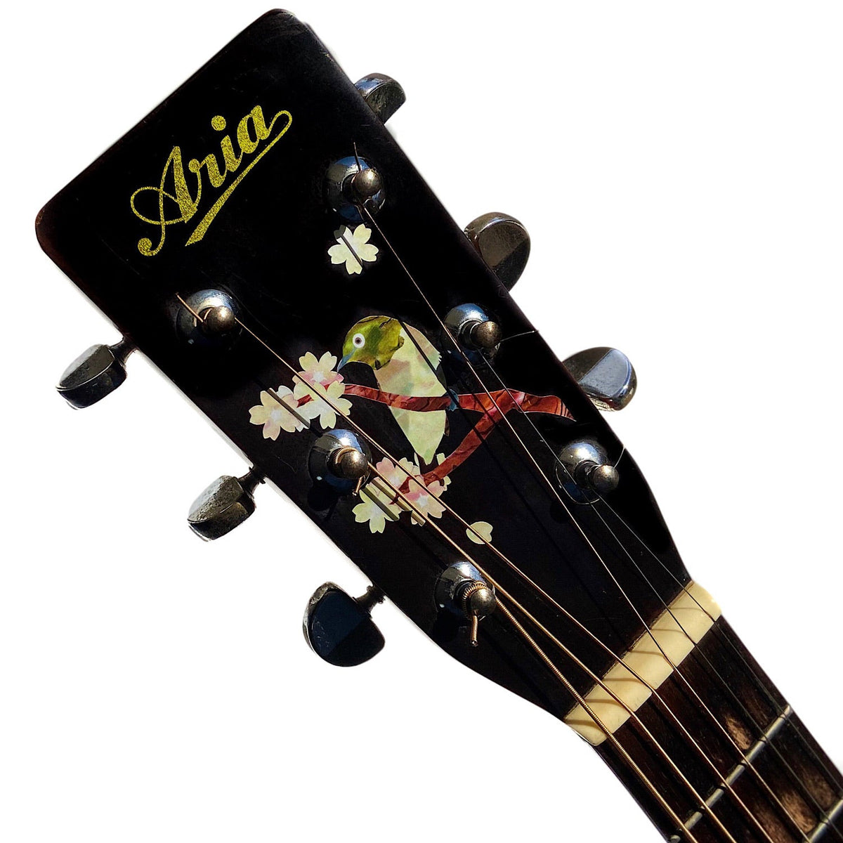 Japanese Bush Warbler - Inlay Stickers Jockomo