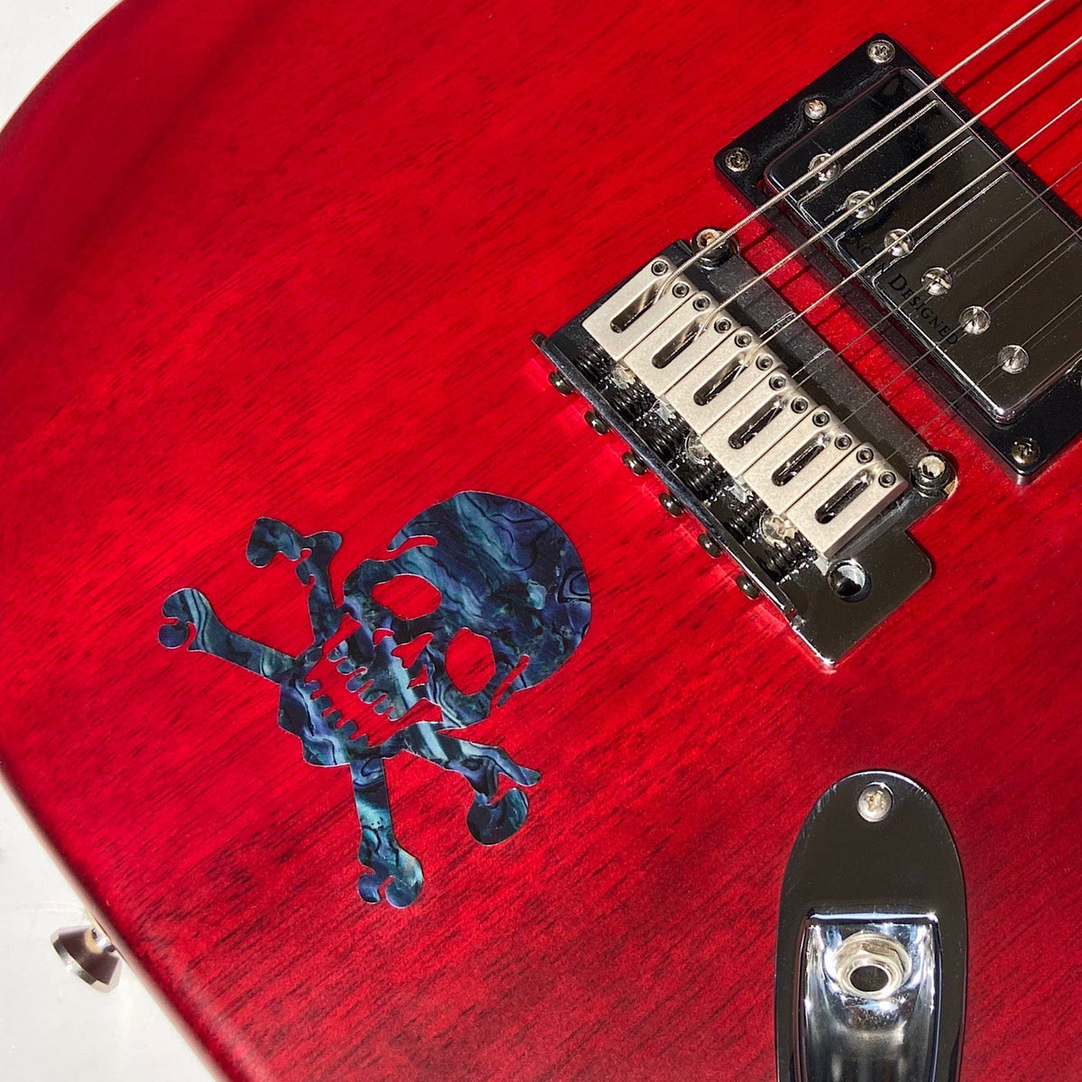 Skull - Inlay Stickers Jockomo