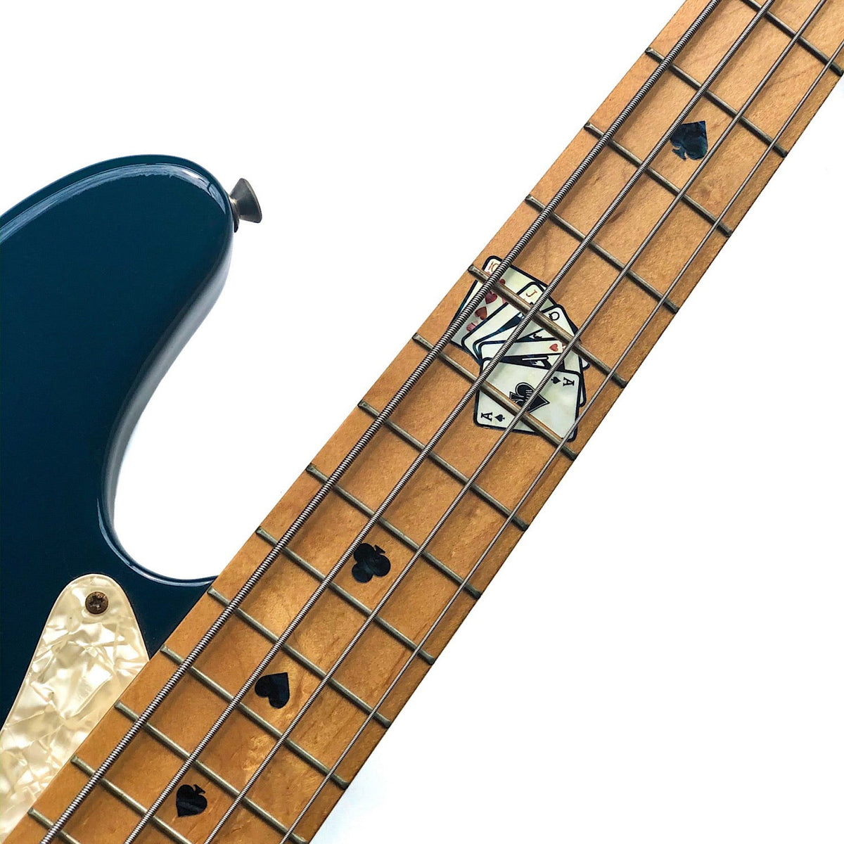Playing Cards - Fret Markers for Bass - Inlay Stickers Jockomo
