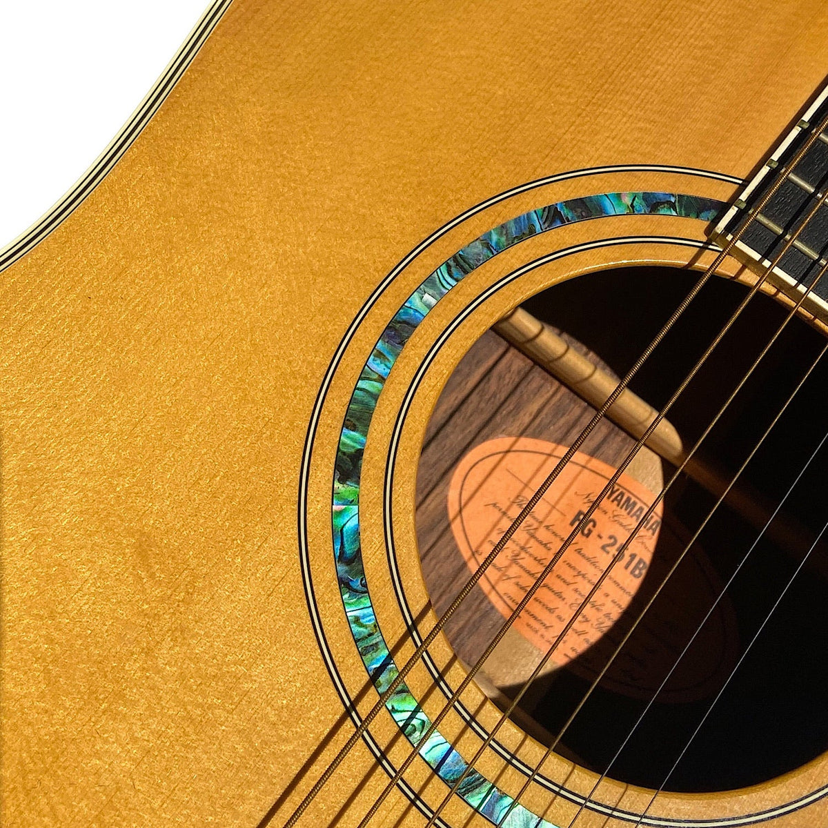 Rosette Stripes (Abalone Green) - Purfling for Guitars - Inlay Stickers Jockomo