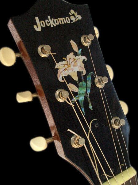 Lily - Inlay Stickers Jockomo